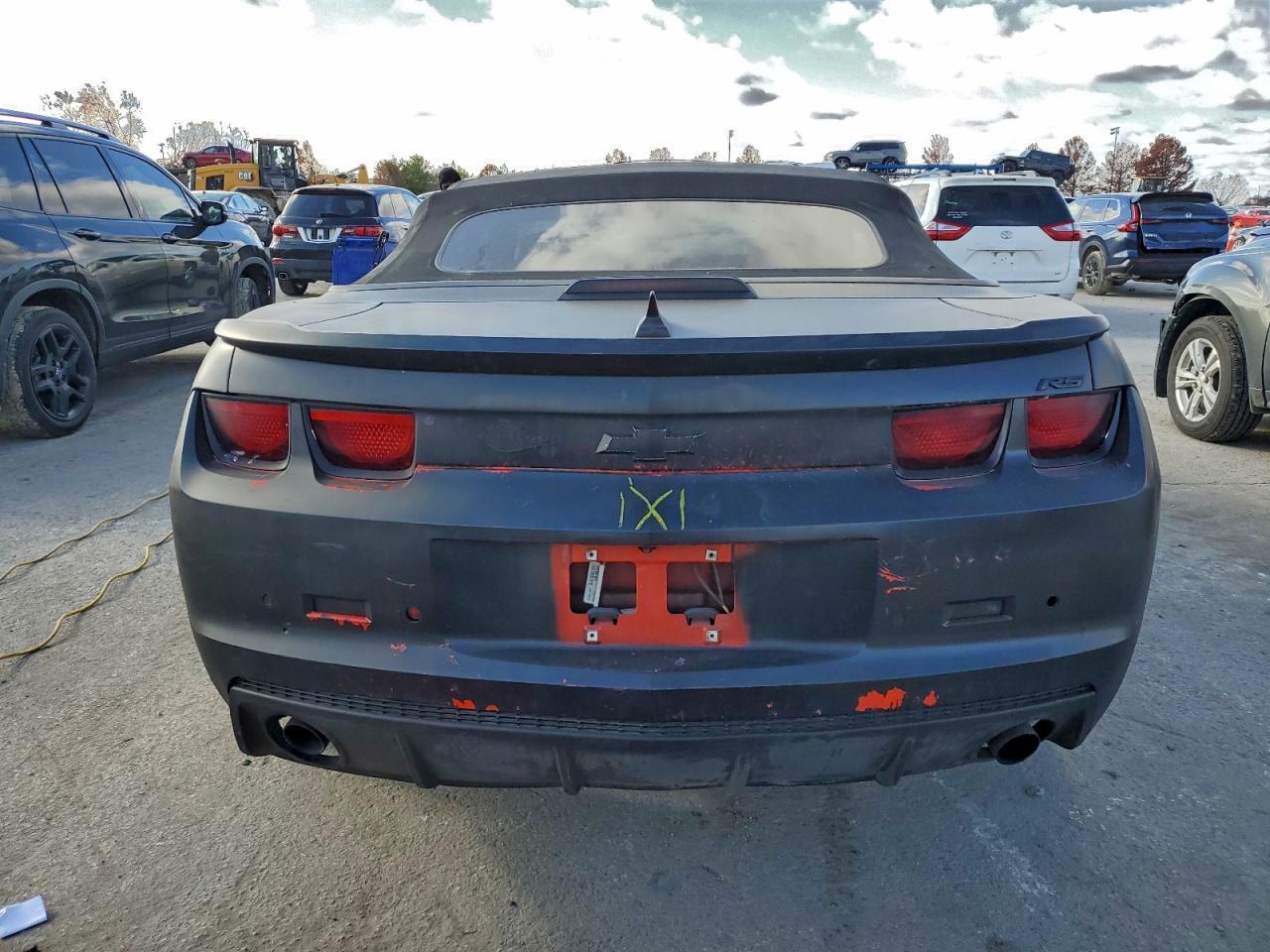 2013 Chevrolet Camaro Lt VIN: 2G1FC3D39D9226940 Lot: 94079765