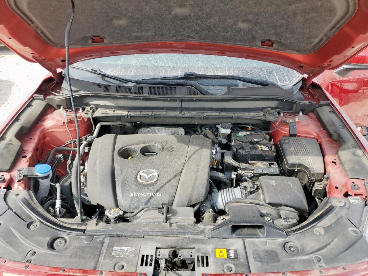 2020 Mazda Cx-5 Touring VIN: JM3KFACM3L0852768 Lot: 90807315