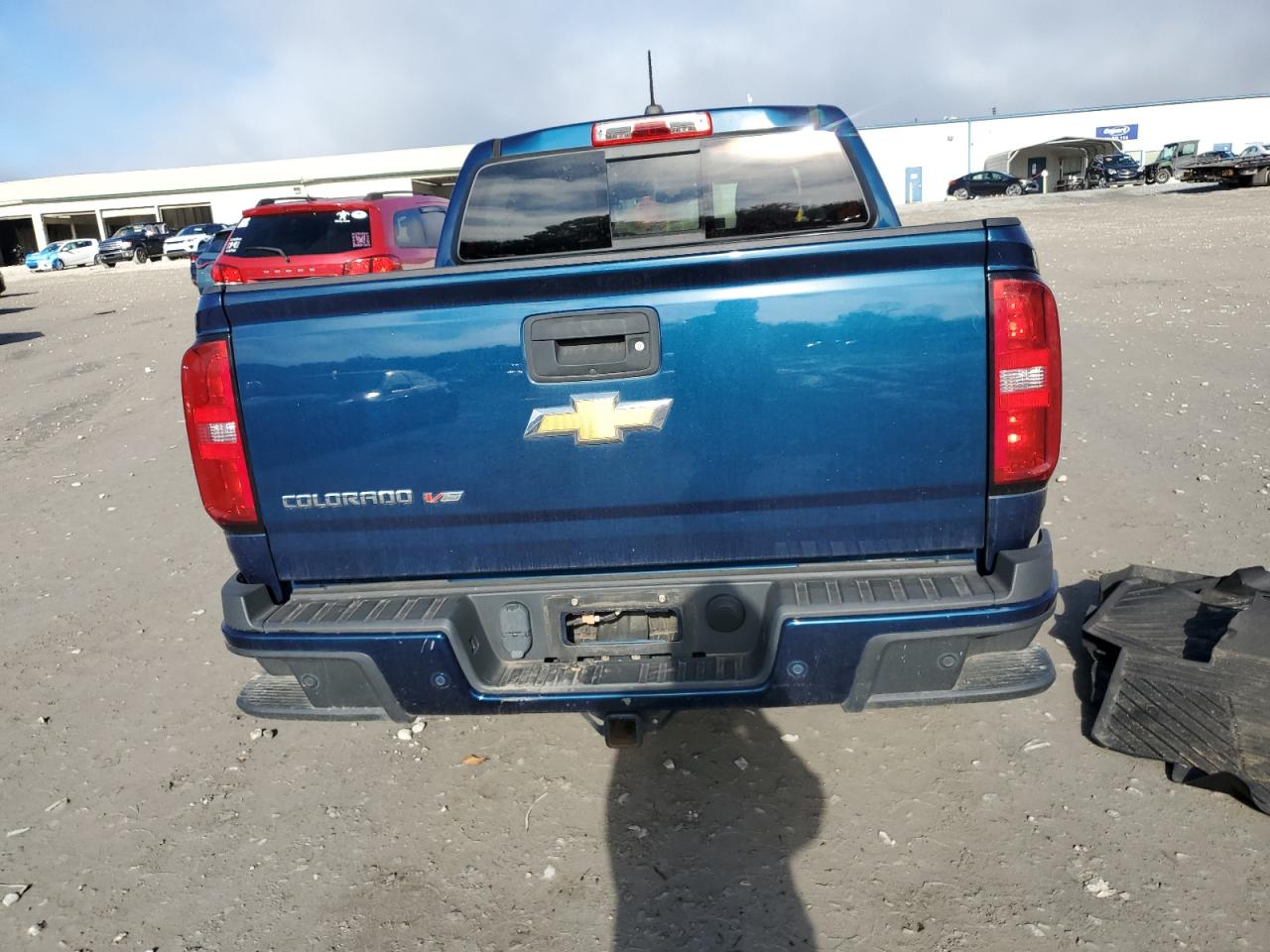 2019 Chevrolet Colorado Z71 VIN: 1GCGTDEN2K1302078 Lot: 90972005