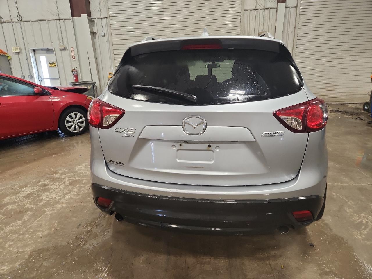 2016 Mazda Cx-5 Touring VIN: JM3KE4CY8G0666723 Lot: 90702165