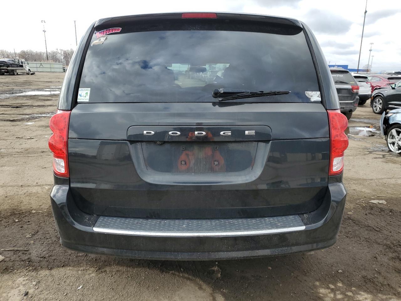 2017 Dodge Grand Caravan Gt VIN: 2C4RDGEG4HR641566 Lot: 92274345