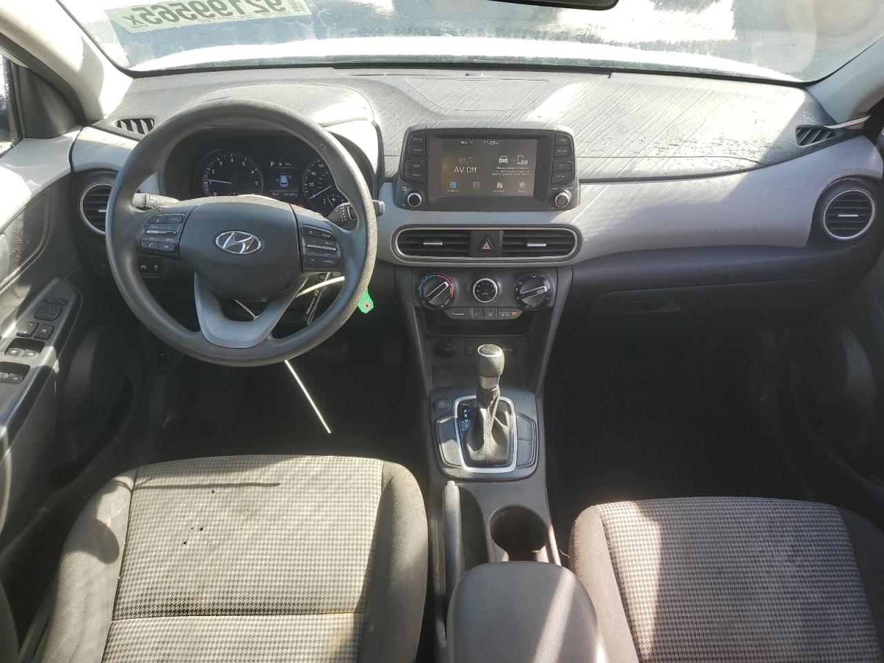 2019 Hyundai Kona Se VIN: KM8K12AA4KU235078 Lot: 92199565