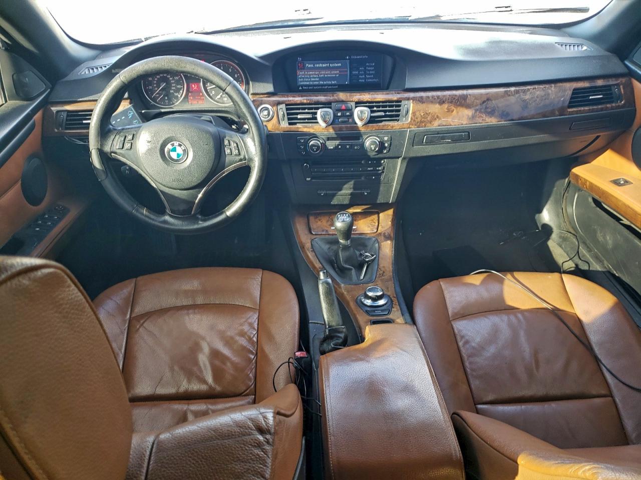 2008 BMW 335 I VIN: WBAWL73568PX43831 Lot: 93004165