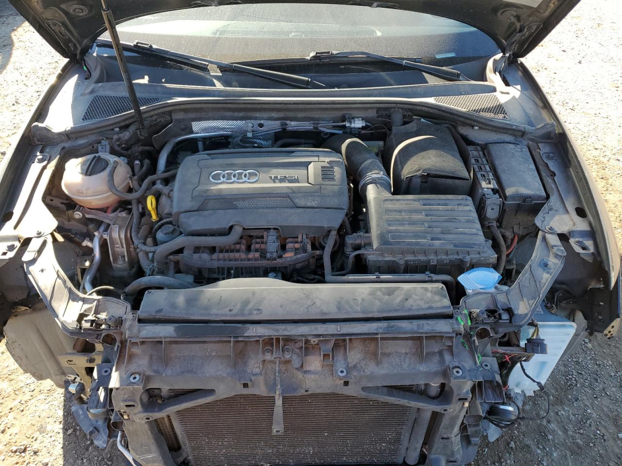 2016 Audi A3 Premium Plus S-Line VIN: WAUJ8GFF8G1013792 Lot: 92344265