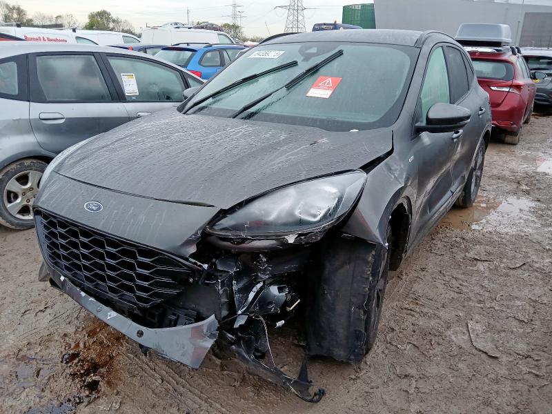 2021 FORD KUGA 1.5 ECOBOOST 150 ST-LINE EDITION 5DR for sale at Copart BRISTOL