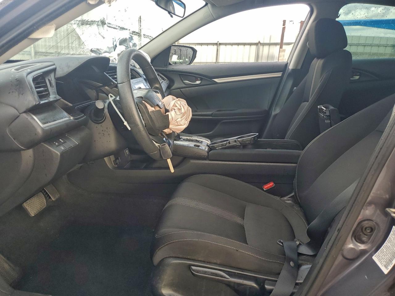 2019 Honda Civic Lx VIN: 19XFC2F61KE022611 Lot: 94714595