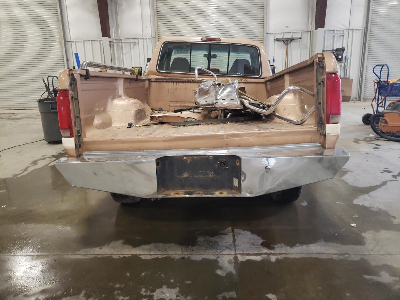 1995 Ford F250 VIN: 1FTHX26F9SKB20683 Lot: 92043355