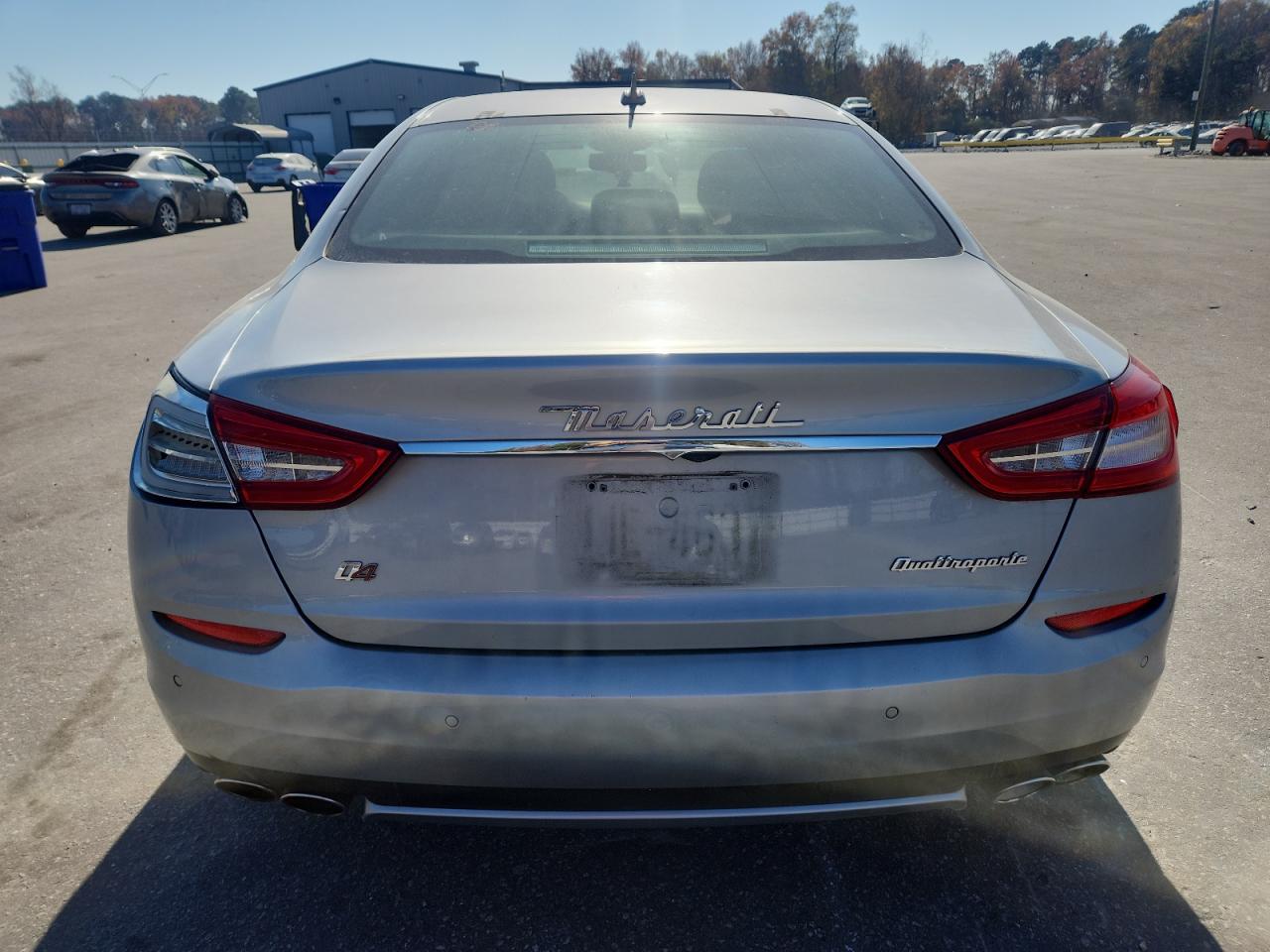 2014 Maserati Quattroporte S VIN: ZAM56RRA1E1080166 Lot: 93471615