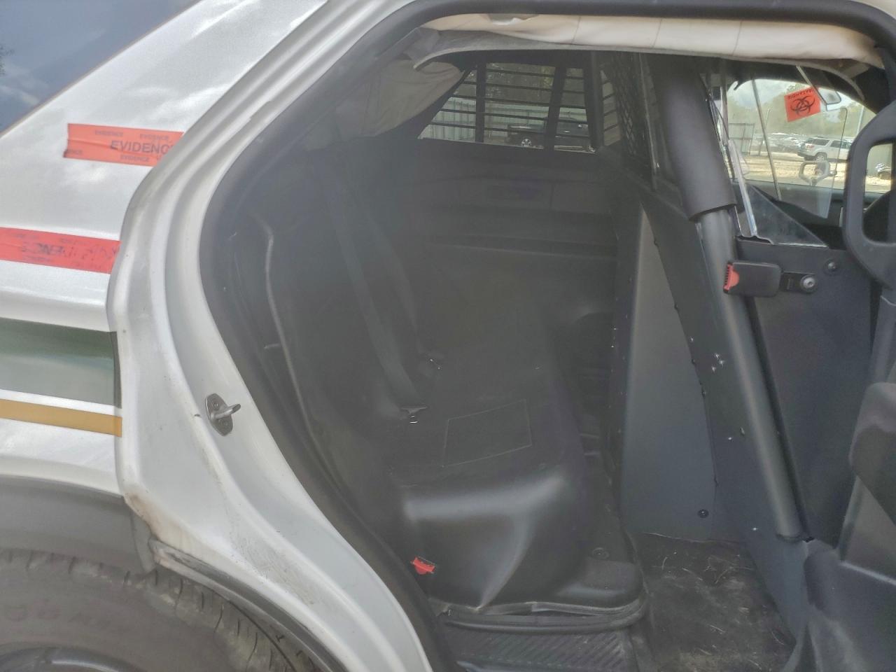 2021 Ford Explorer Police Interceptor VIN: 1FM5K8AC0MGC31268 Lot: 91039965
