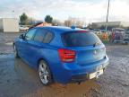 2012 BMW 1 SERIES 118D M SPORT 5DR for sale at Copart WISBECH