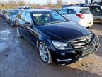 2014 MERCEDES-BENZ C CLASS C220 CDI AMG SPORT EDITION 5DR AUTO [PREMIUM PLUS] for sale at Copart BRISTOL