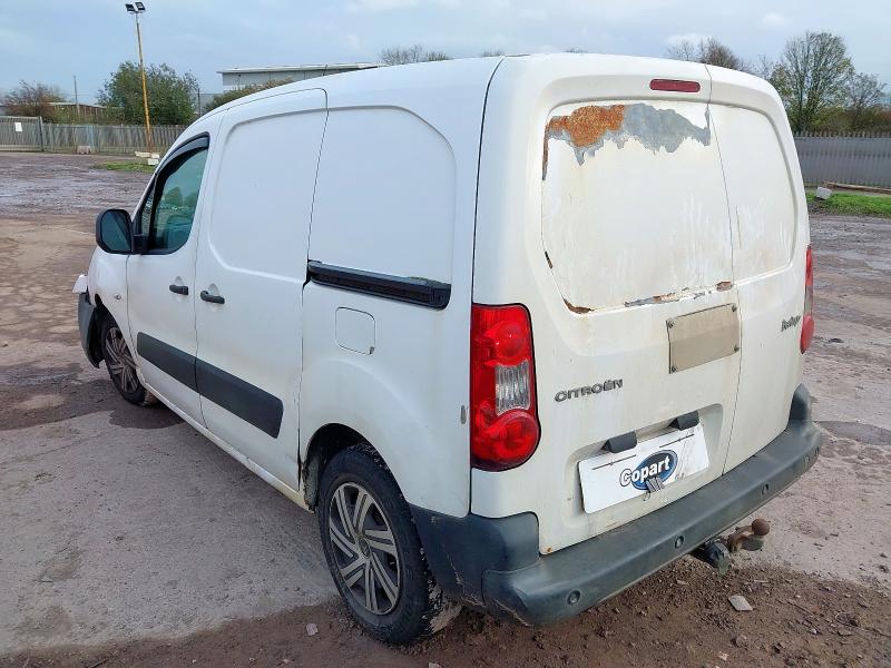 2011 CITROEN BERLINGO 1.6 HDI 625KG ENTERPRISE 75PS