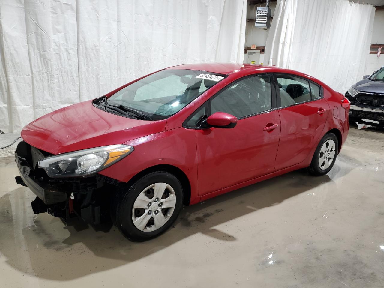2016 Kia Forte Lx VIN: KNAFK4A63G5614162 Lot: 92424215
