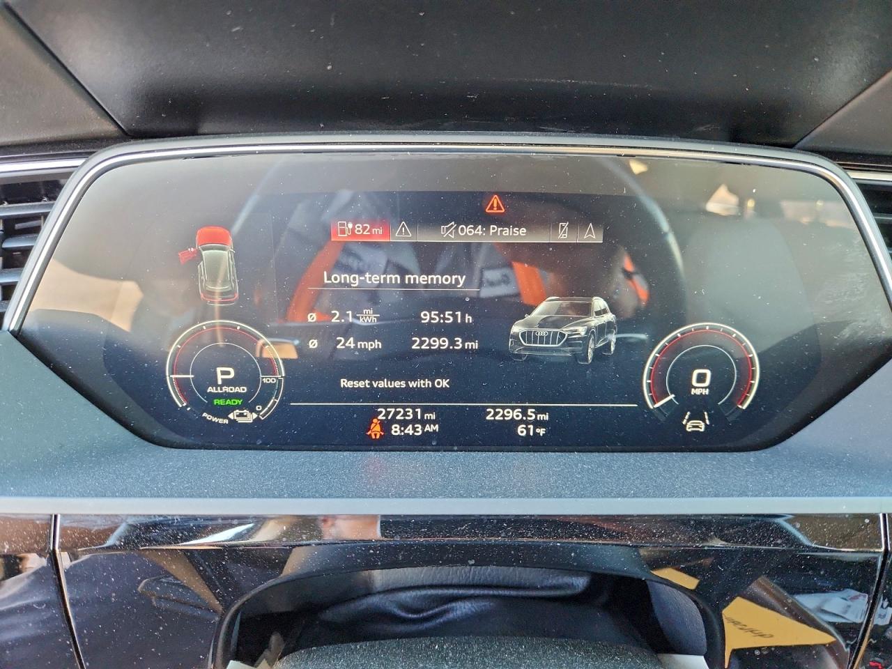 2021 Audi E-Tron Sportback Prestige VIN: WA13AAGE2MB024726 Lot: 94639445