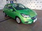 2015 VAUXHALL CORSA 1.4 LIFE 3DR for sale at Copart EAST KILBRIDE