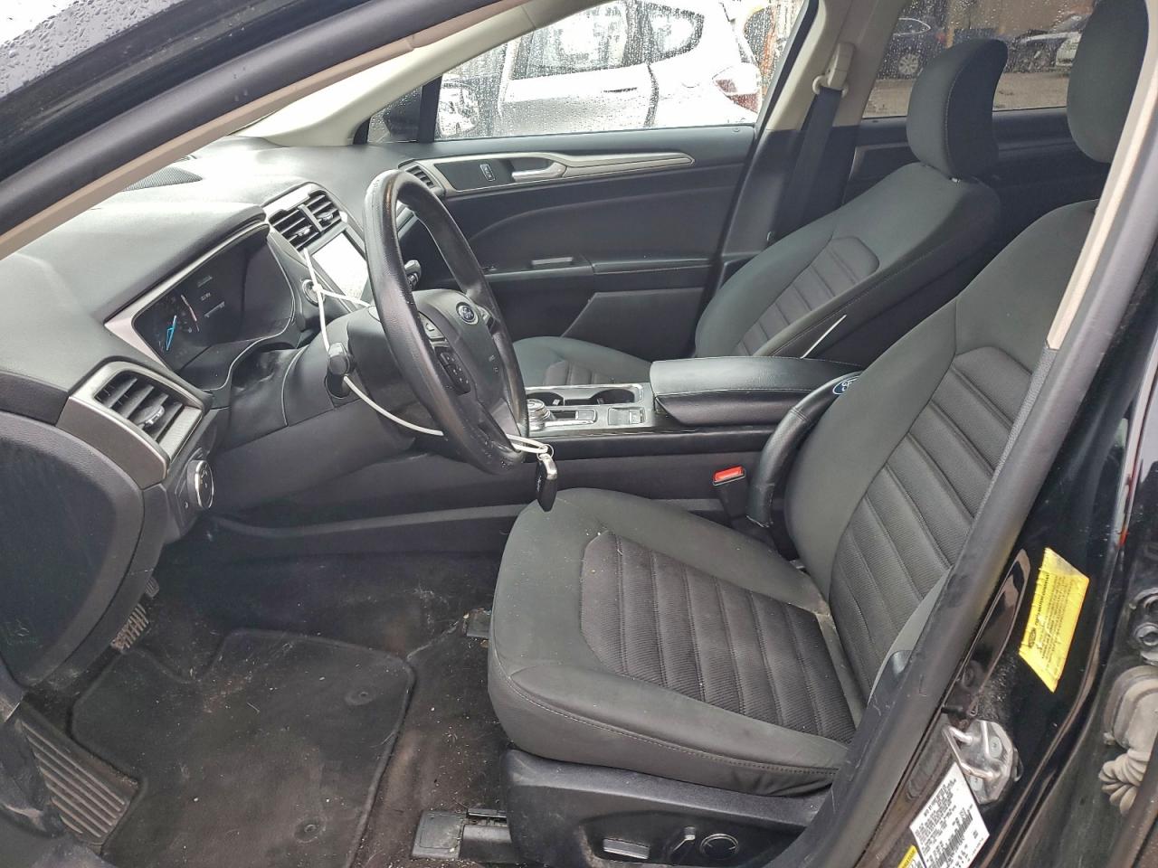 2018 Ford Fusion Se VIN: 3FA6P0H72JR192052 Lot: 93980435