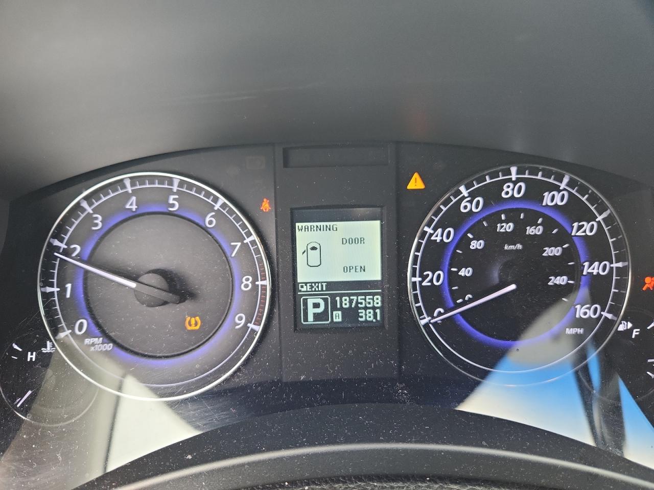 2012 Infiniti Ex35 Base VIN: JN1AJ0HP3CM400203 Lot: 93227835