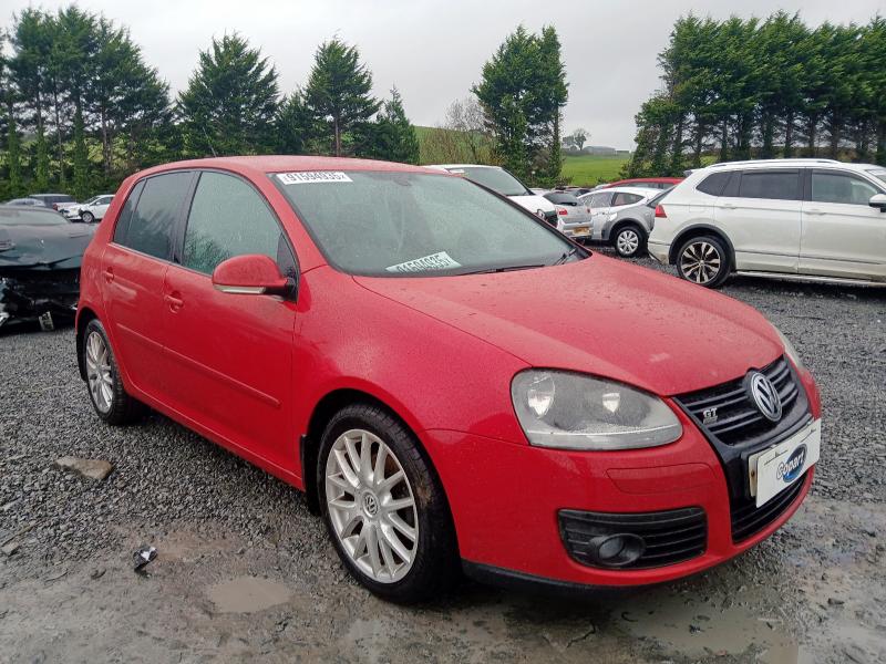 2007 VOLKSWAGEN GOLF 2.0 GT TDI DPF 5DR