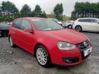 2007 VOLKSWAGEN GOLF 2.0 GT TDI DPF 5DR for sale at Copart BELFAST