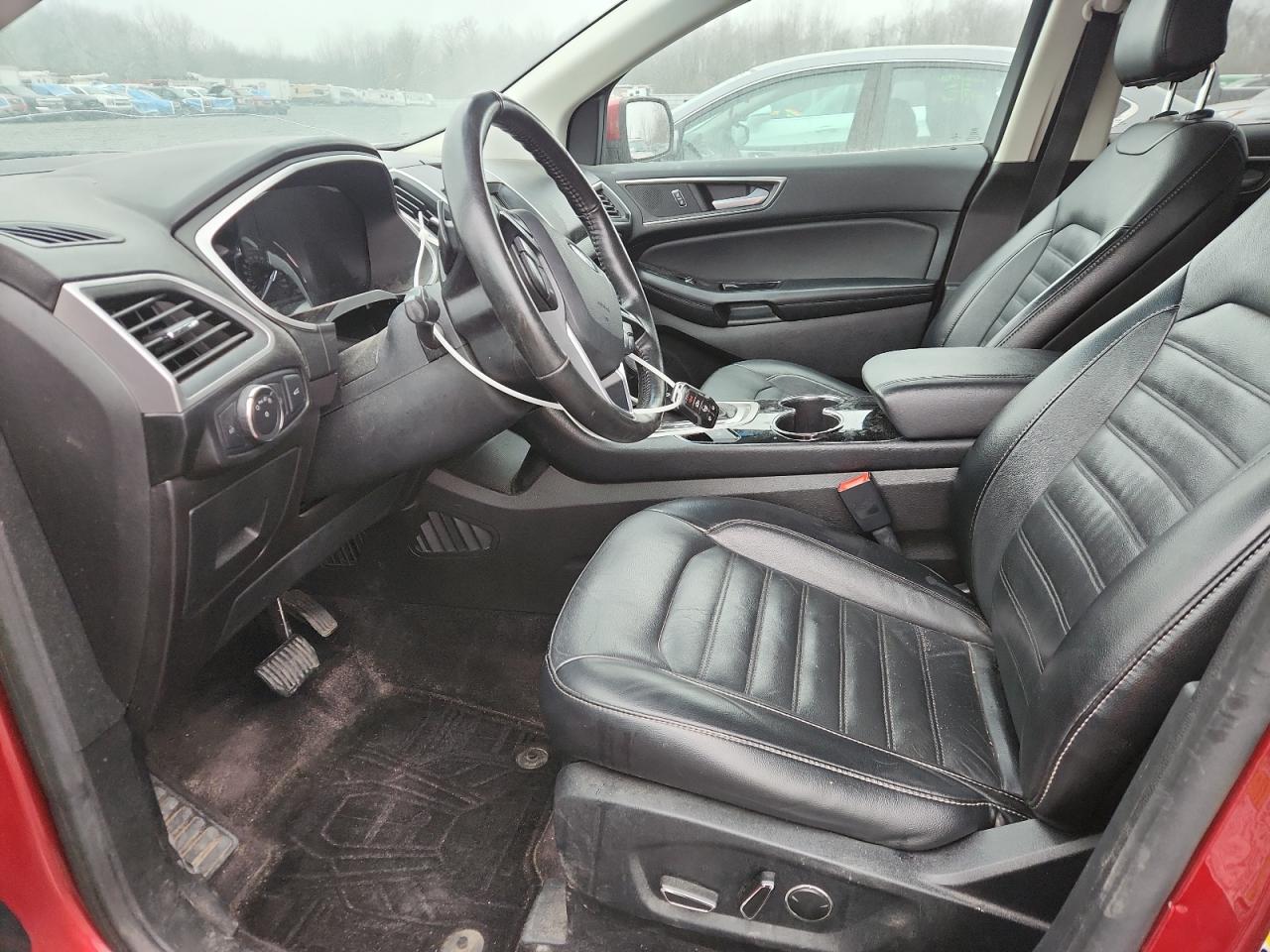 2015 Ford Edge Sel VIN: 2FMTK4J95FBB72524 Lot: 93272995