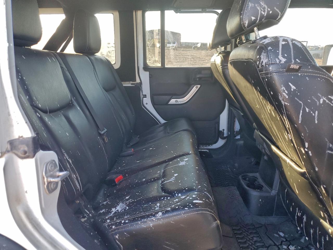 2015 Jeep Wrangler Unlimited Rubicon VIN: 1C4HJWFG3FL710976 Lot: 93909915