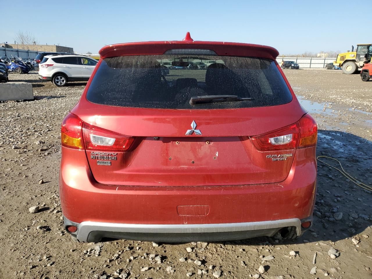 2017 Mitsubishi Outlander Sport Es VIN: JA4AP3AU6HZ056836 Lot: 90749415