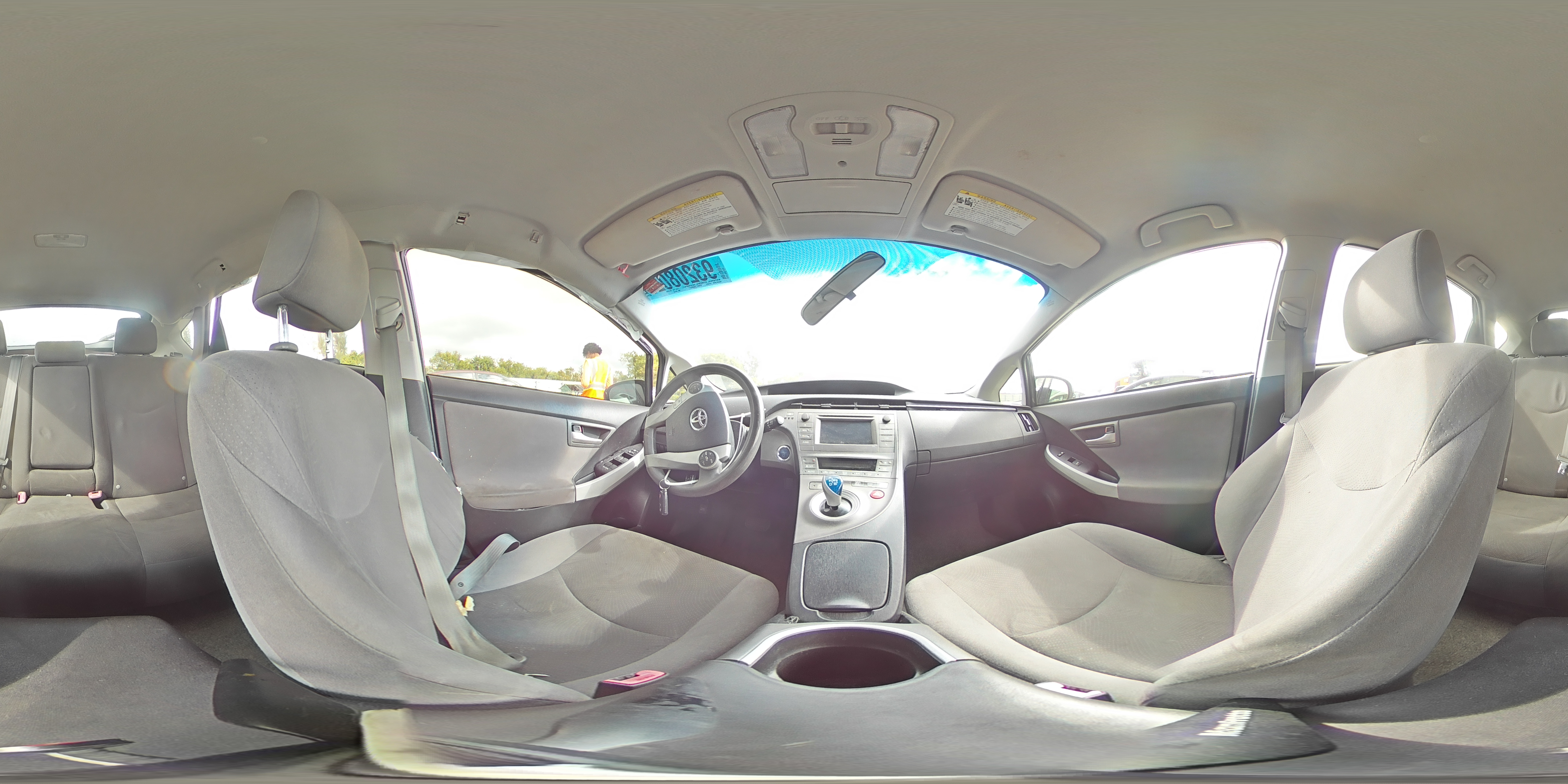 2013 Toyota Prius VIN: JTDKN3DU8D1628722 Lot: 93208025