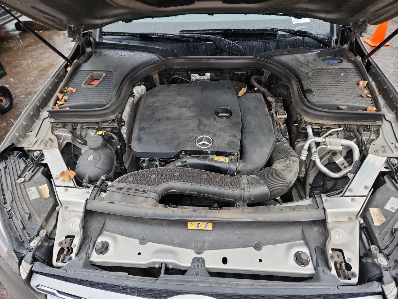 2020 Mercedes-Benz Glc 300 4Matic VIN: WDC0G8EB3LF740576 Lot: 92382075