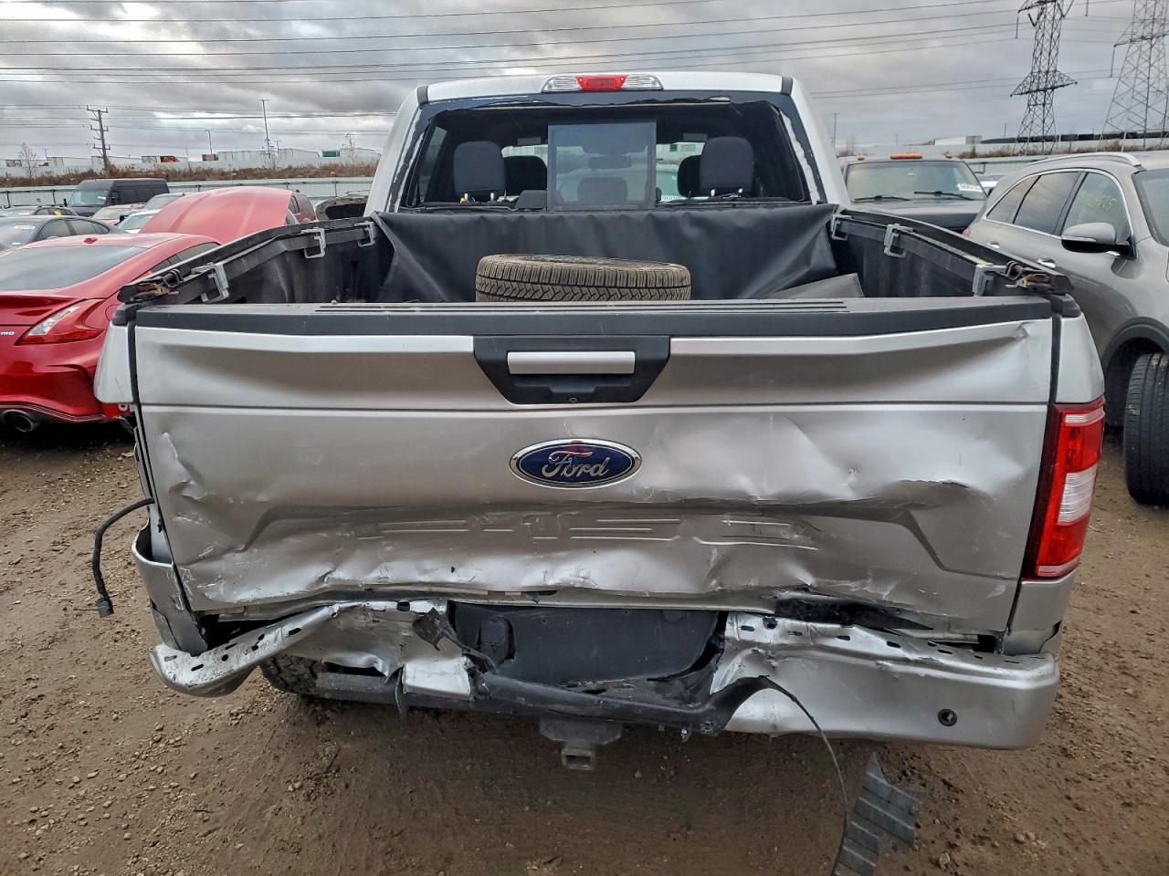 2018 Ford F150 Supercrew VIN: 1FTEW1EP8JFB66734 Lot: 94352505