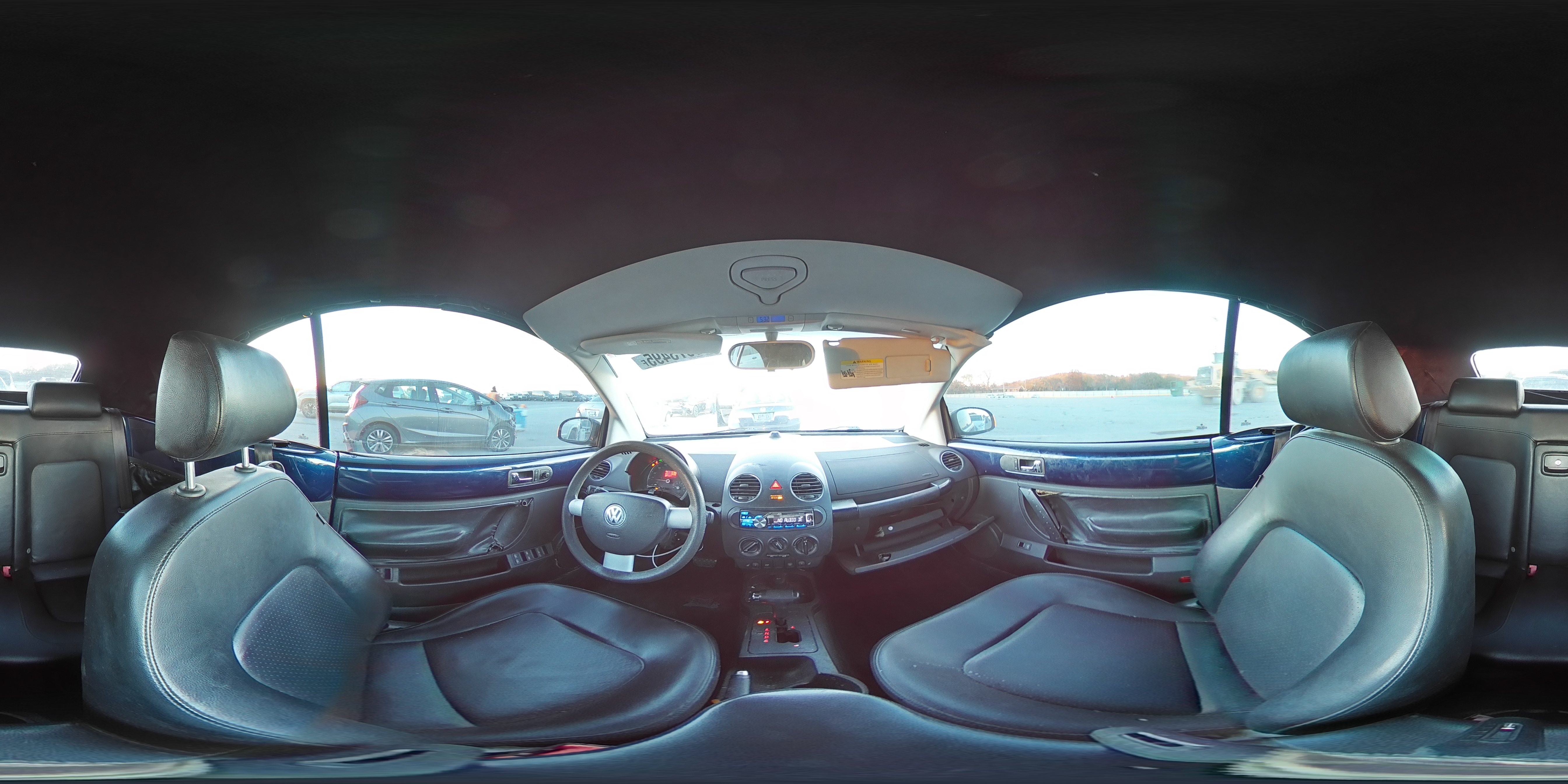 2006 Volkswagen New Beetle Convertible Option Package 1 VIN: 3VWRF31Y66M313875 Lot: 91973495