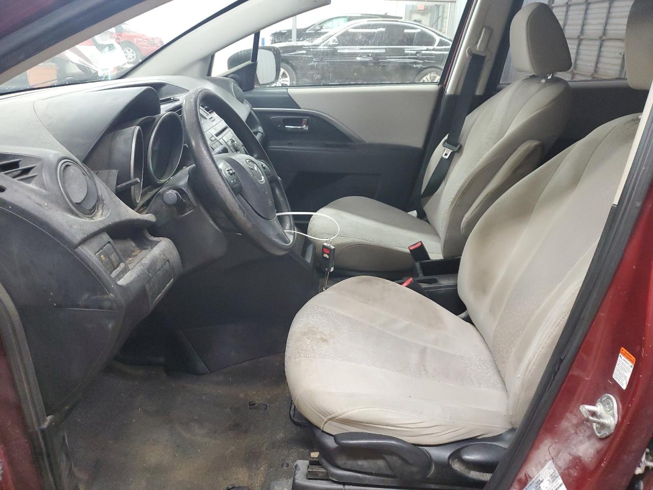 2012 Mazda 5 VIN: JM1CW2BL0C0107911 Lot: 91187475