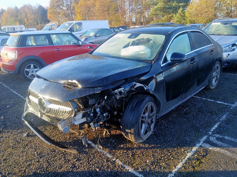 2020 MERCEDES-BENZ A CLASS A200 AMG LINE 4DR for sale at Copart SANDTOFT
