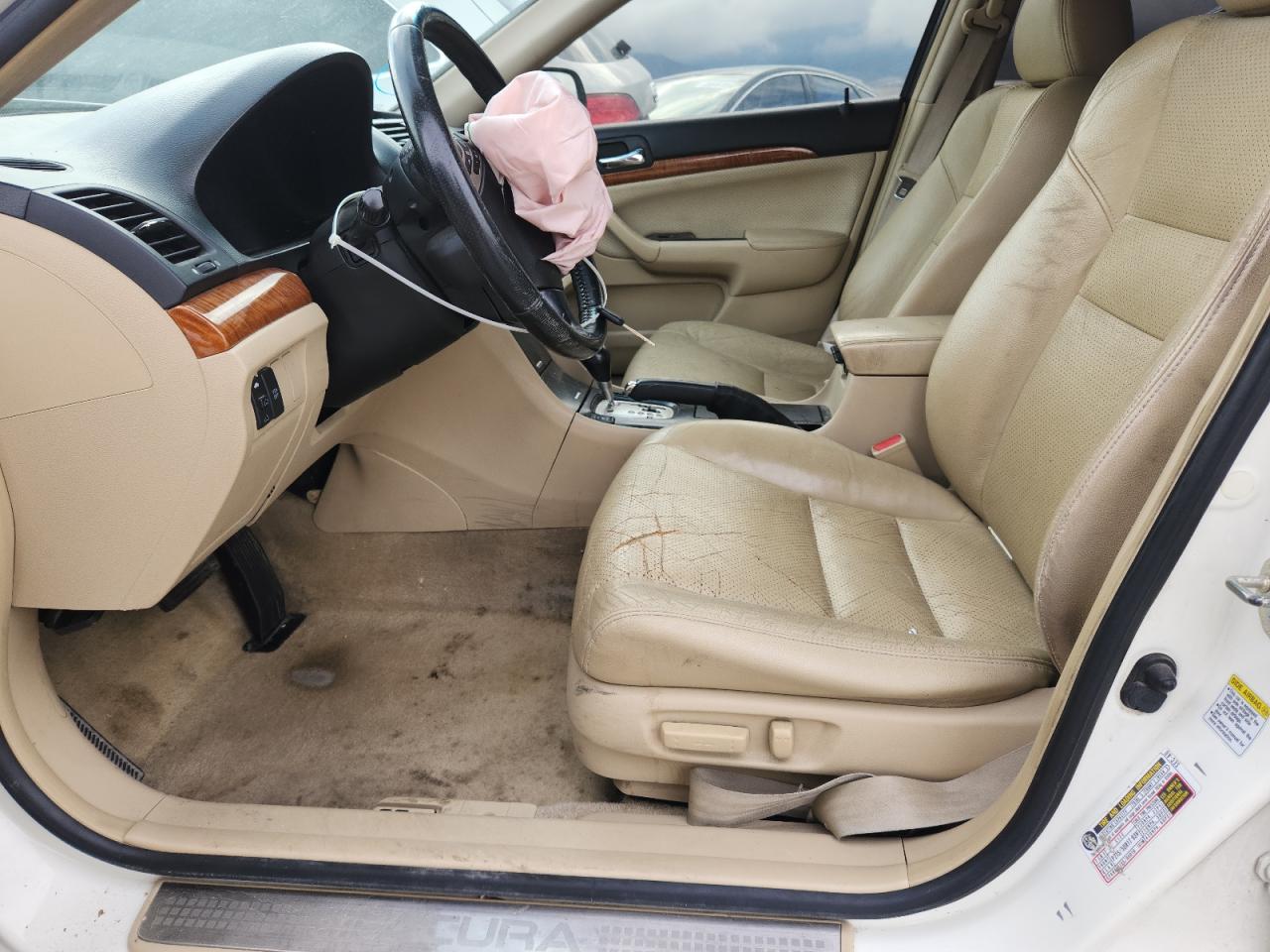 2008 Acura Tsx VIN: JH4CL96878C010491 Lot: 93152215