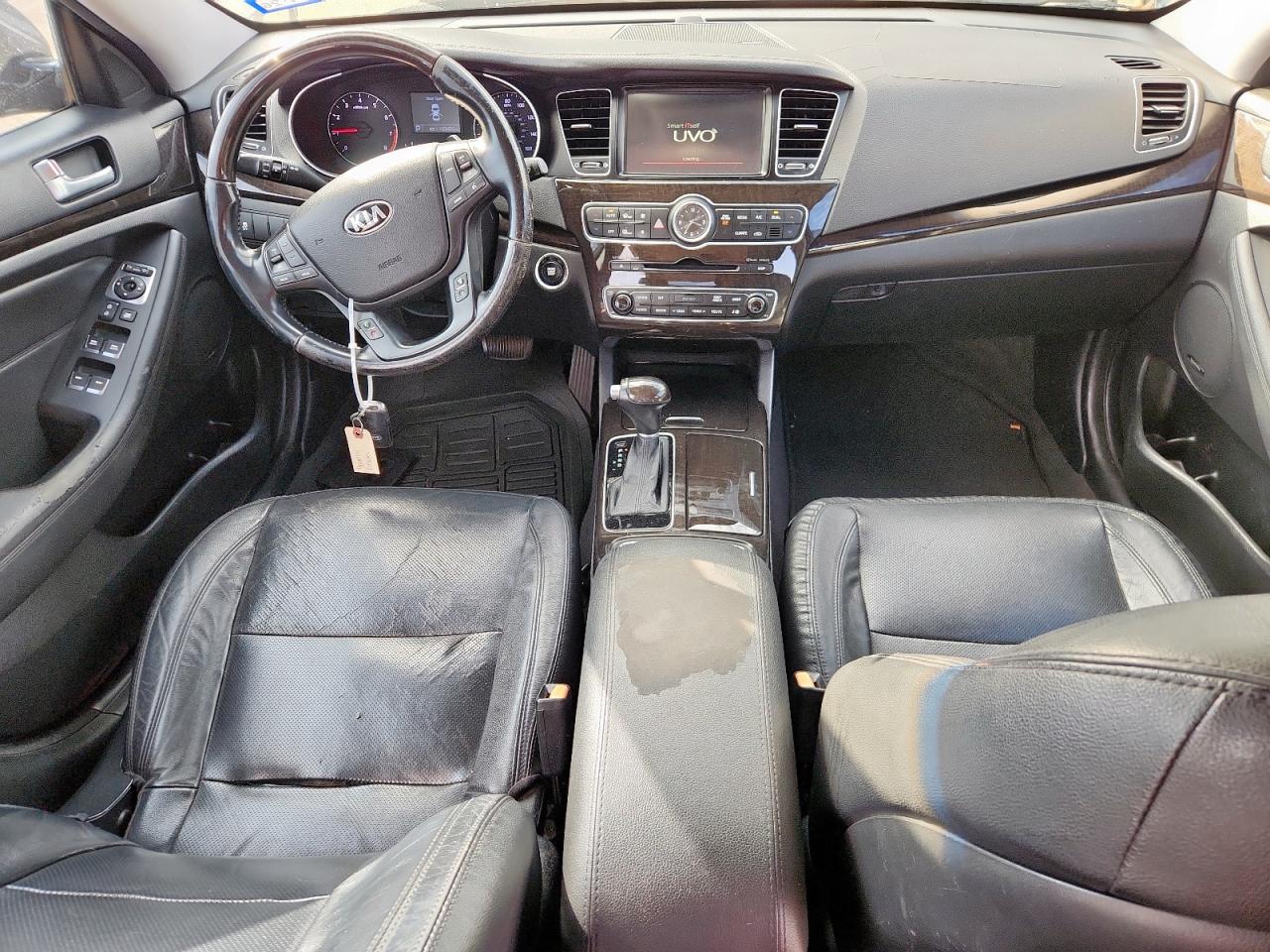 2015 Kia Cadenza Premium VIN: KNALN4D77F5194466 Lot: 93748835