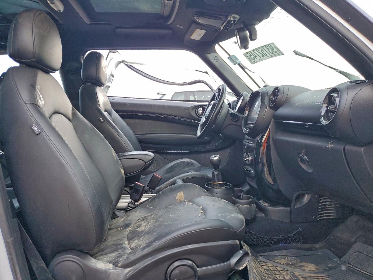 2013 Mini Cooper Paceman VIN: WMWSS1C57DWN46407 Lot: 93752745