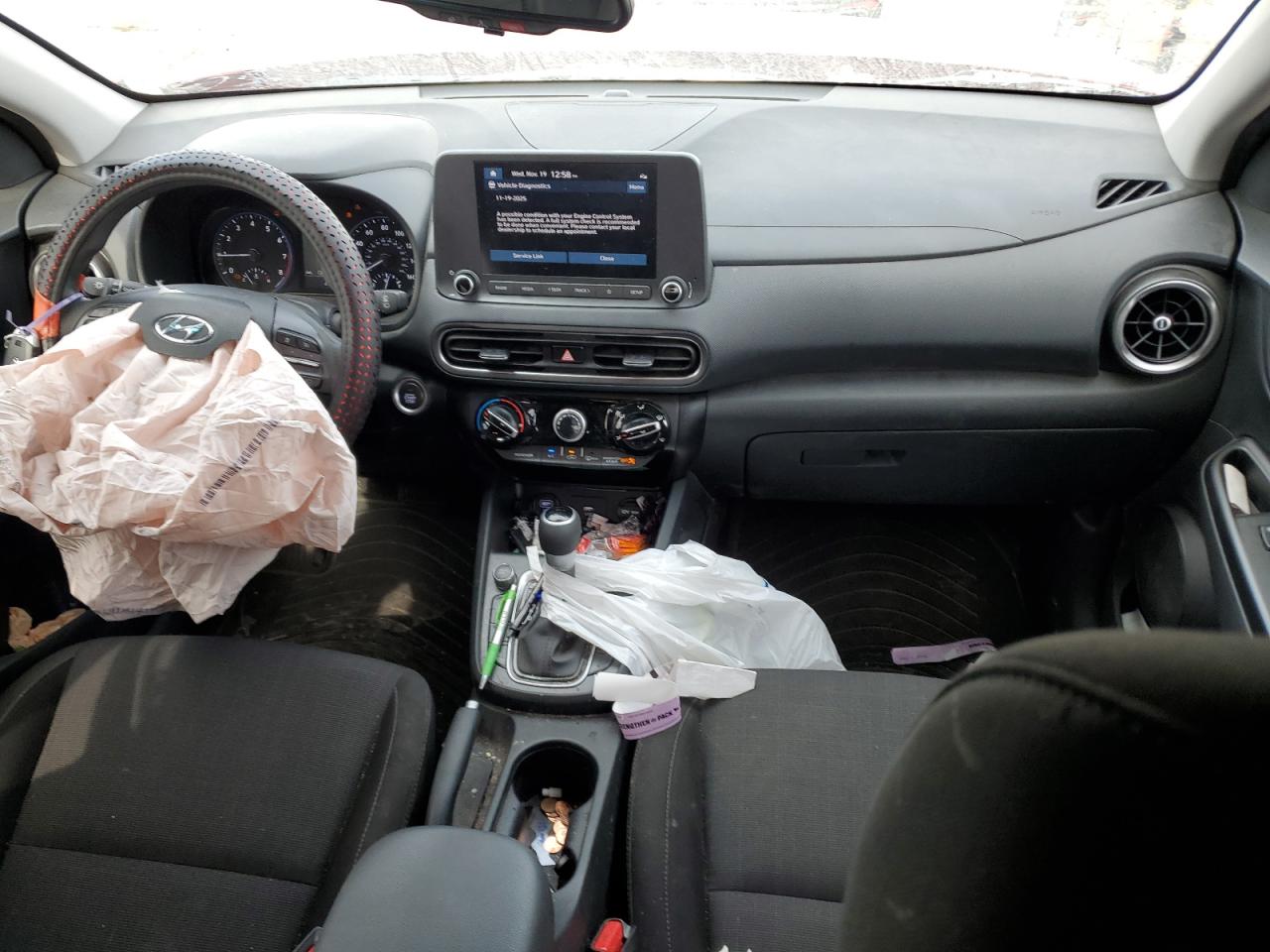 2023 Hyundai Kona Sel VIN: KM8K62AB8PU061761 Lot: 92888365