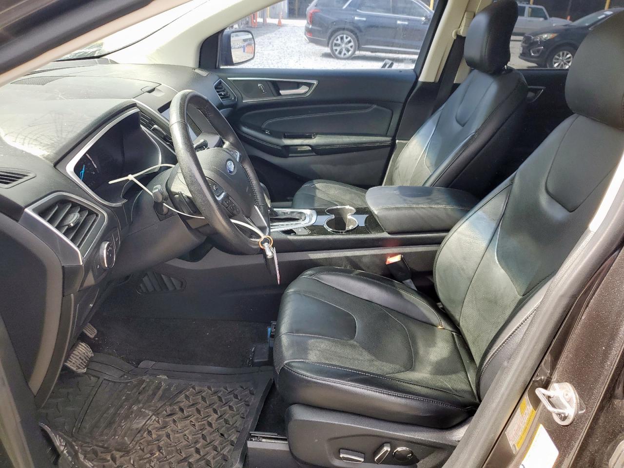 2017 Ford Edge Titanium VIN: 2FMPK3K89HBC21602 Lot: 93442345