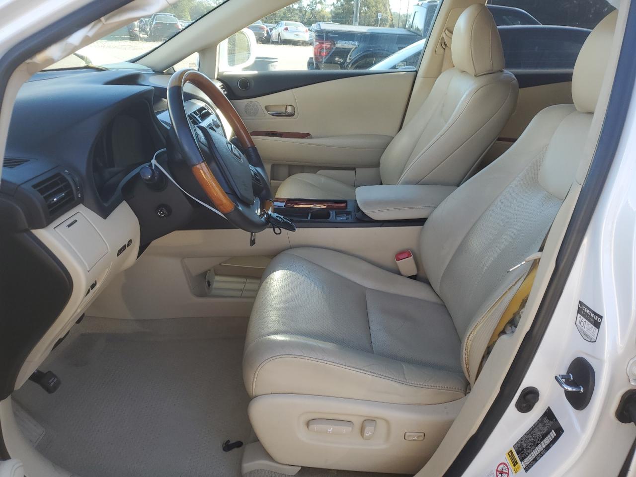 2011 Lexus Rx 350 VIN: 2T2ZK1BA6BC059023 Lot: 92629815