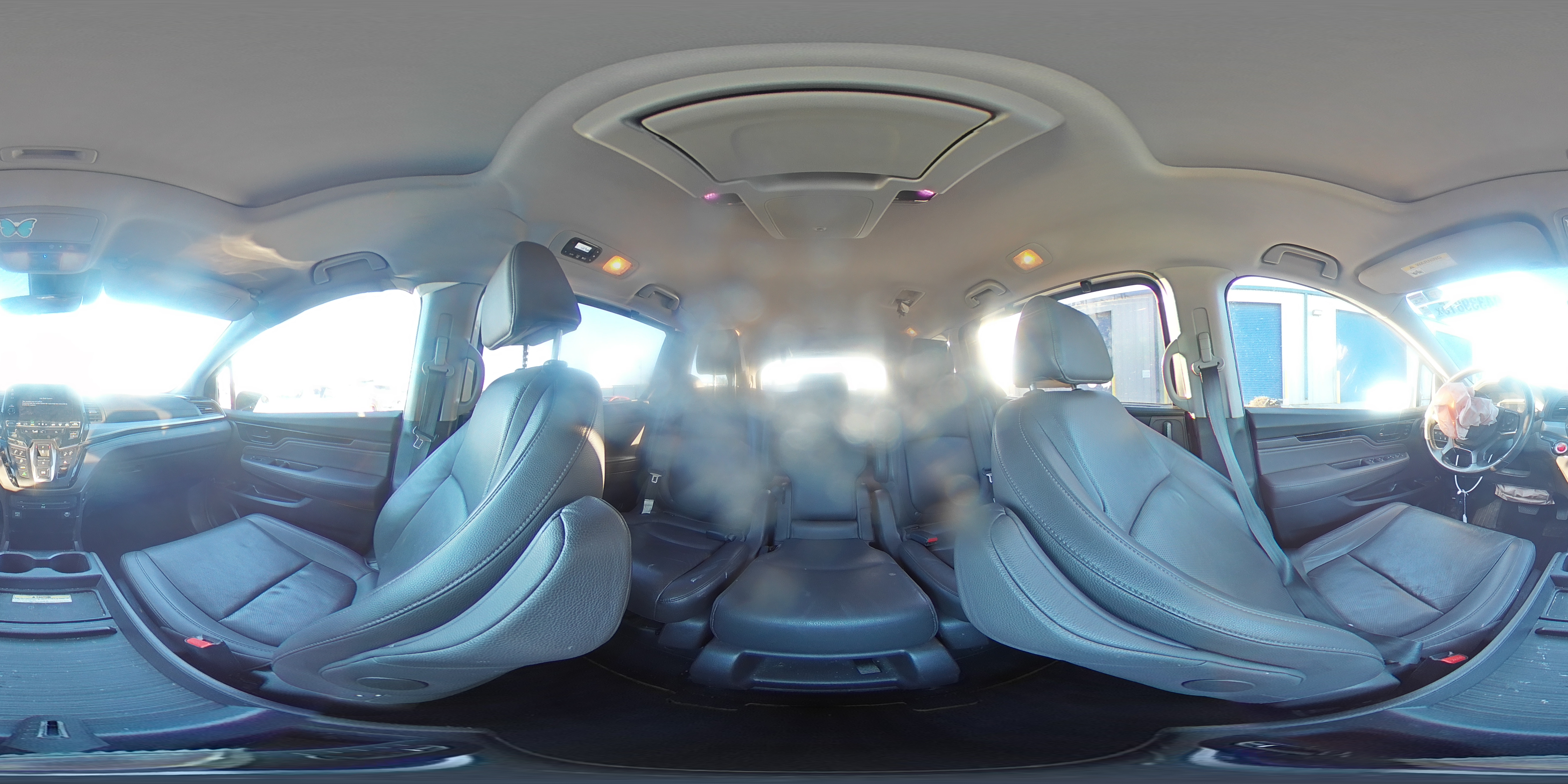 2019 Honda Odyssey Elite VIN: 5FNRL6H92KB039536 Lot: 94339815