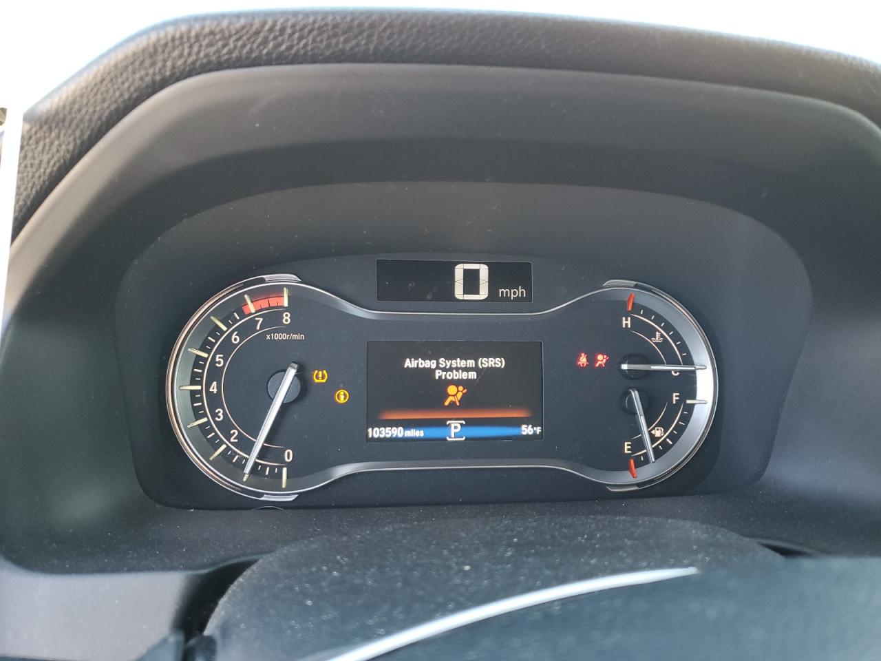 2018 Honda Pilot Ex VIN: 5FNYF5H35JB029414 Lot: 91696425