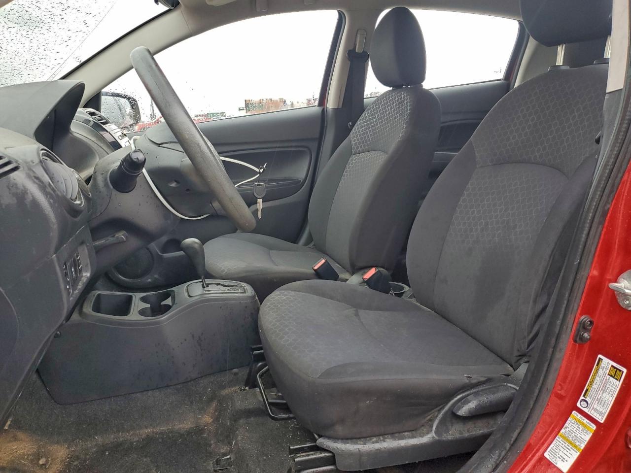 2015 Mitsubishi Mirage De VIN: ML32A3HJ4FH004893 Lot: 94046335