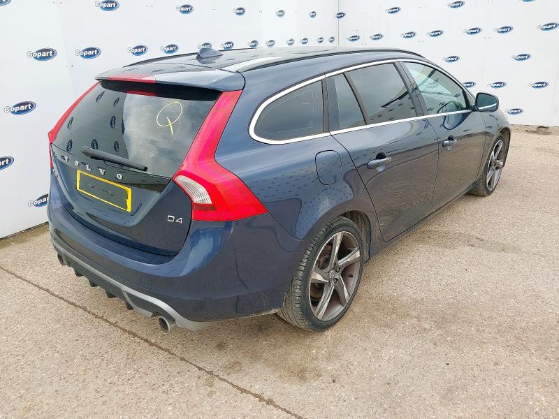 2012 VOLVO V60 D4 [163] R DESIGN NAV 5DR