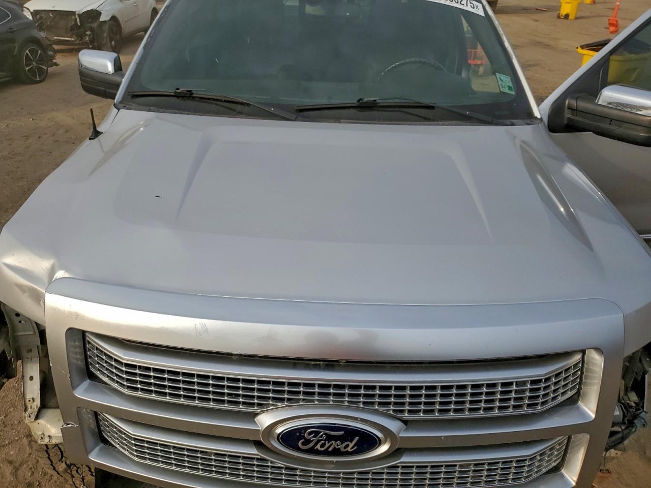 2012 Ford F150 Supercrew VIN: 1FTFW1ET4CFA92491 Lot: 94256275