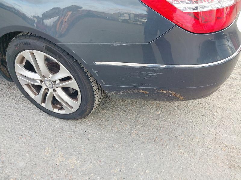 2012 MERCEDES-BENZ E CLASS E220 CDI BLUEEFFICIENCY SE 2DR TIP AUTO