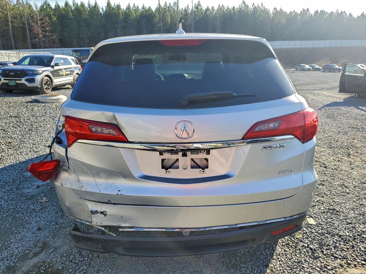 2015 Acura Rdx VIN: 5J8TB4H37FL017965 Lot: 94771225