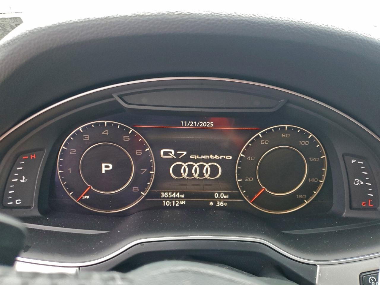 2019 Audi Q7 Premium Plus VIN: WA1LHAF72KD032521 Lot: 93712525