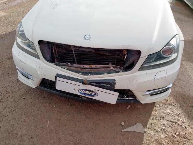 2011 MERCEDES-BENZ C CLASS C220 CDI BLUEEFF AMG SPORT EDITION 125 2DR AUTO