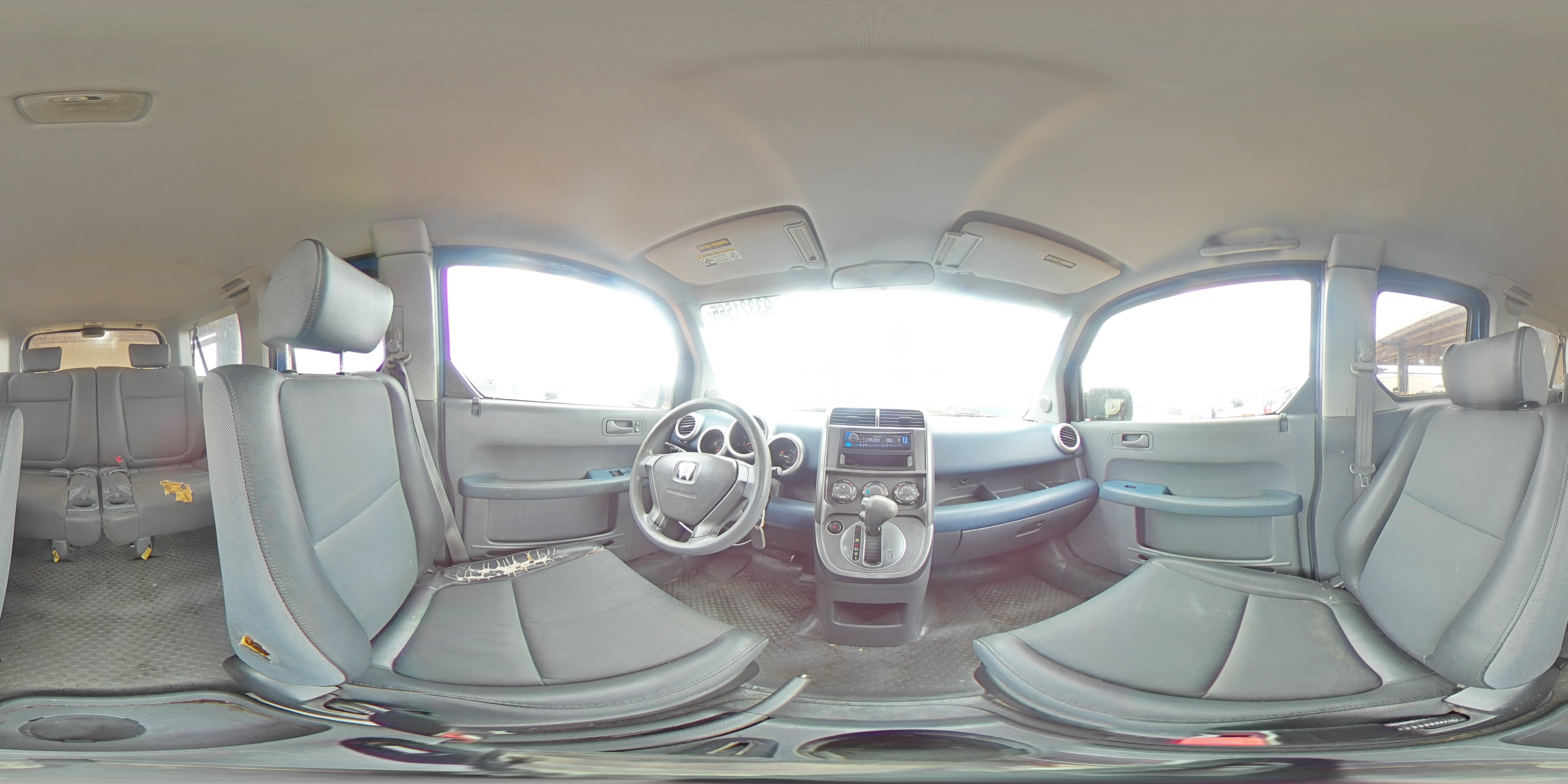 2004 Honda Element Lx VIN: 5J6YH18314L009062 Lot: 93321565