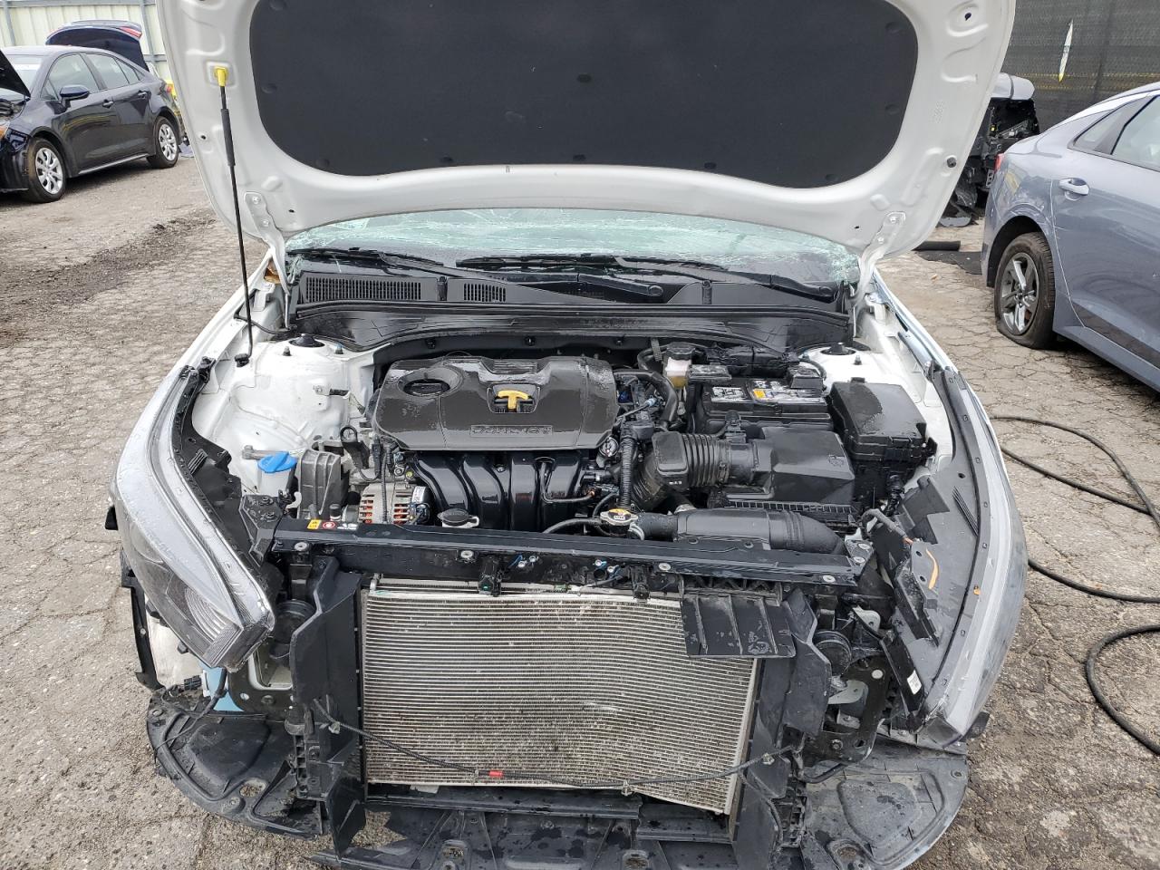 2024 Kia Forte Lx VIN: 3KPF24AD2RE791343 Lot: 90715215