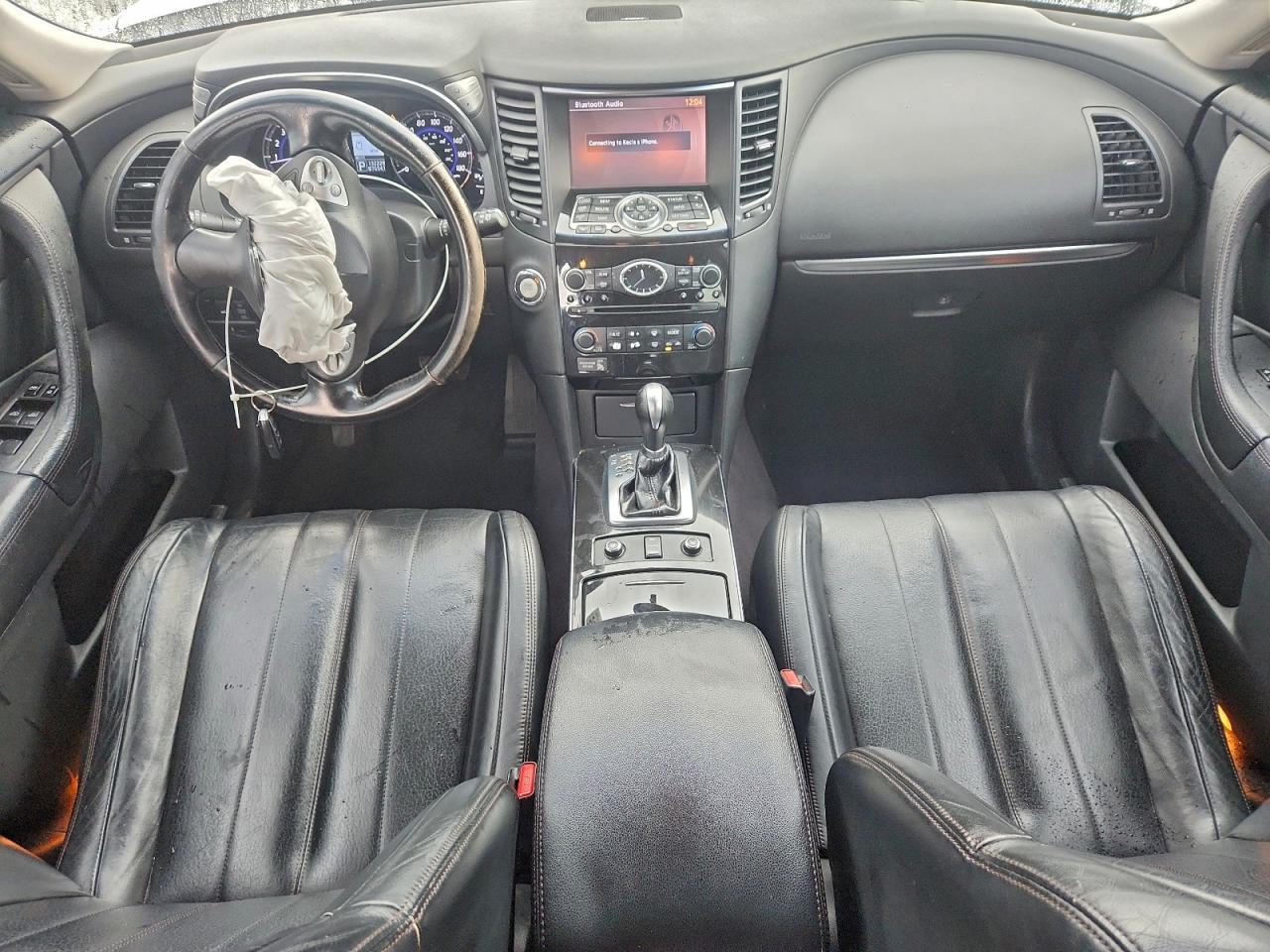 2014 Infiniti Qx70 VIN: JN8CS1MU3EM450384 Lot: 93937245